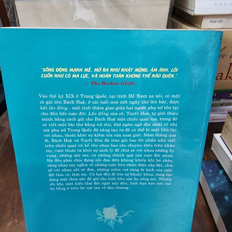 Tuyết hoa và cây quạt bí mật Lisa Lee 758952