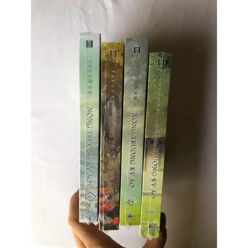 (Sách mới, nguyên seal) Trọn bộ 4 tập Nông Trường Kỳ Ảo - Tây Tử Tự 790558