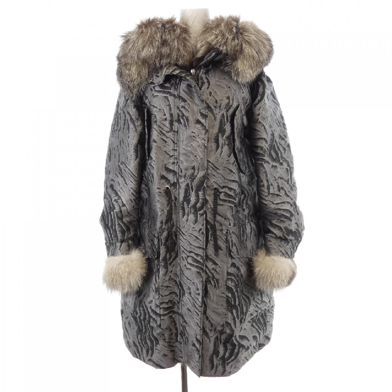 MONCLER VERTEUIL Áo khoác lông - Hàng hiệu Chính hãng 818440