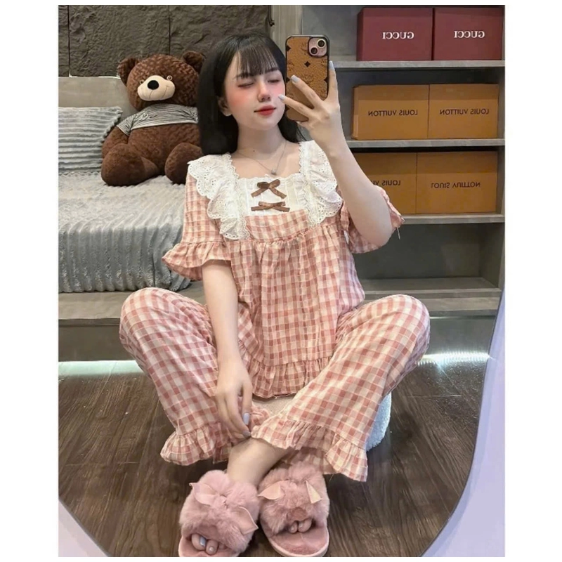 bộ đồ ngủ cho nữ 494583