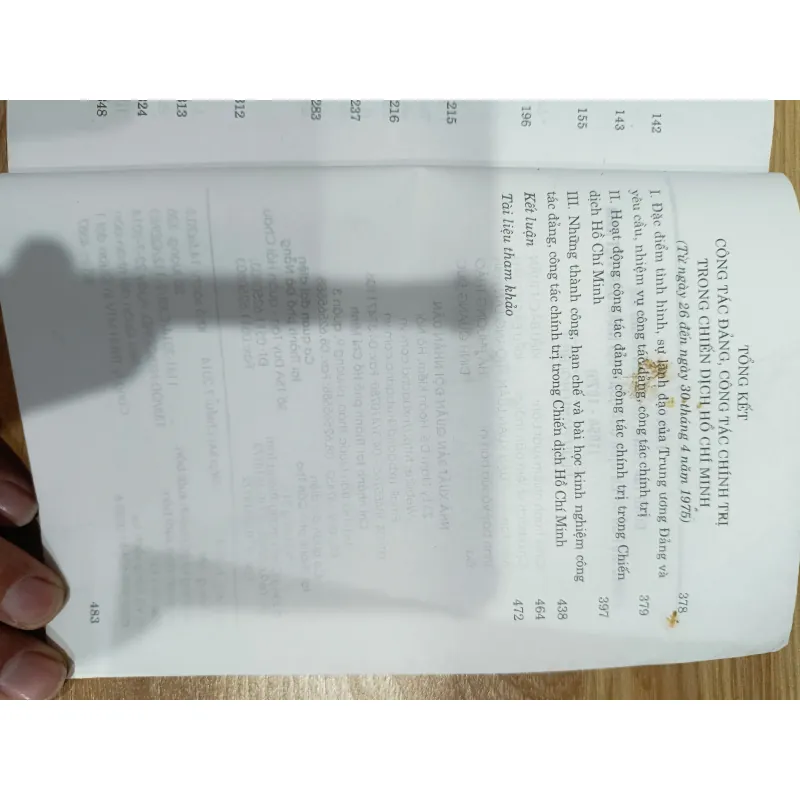 Tổng kết công tác đảng công tác chính trị trong một số chiến dịch của  quân đội nhân dân 790731