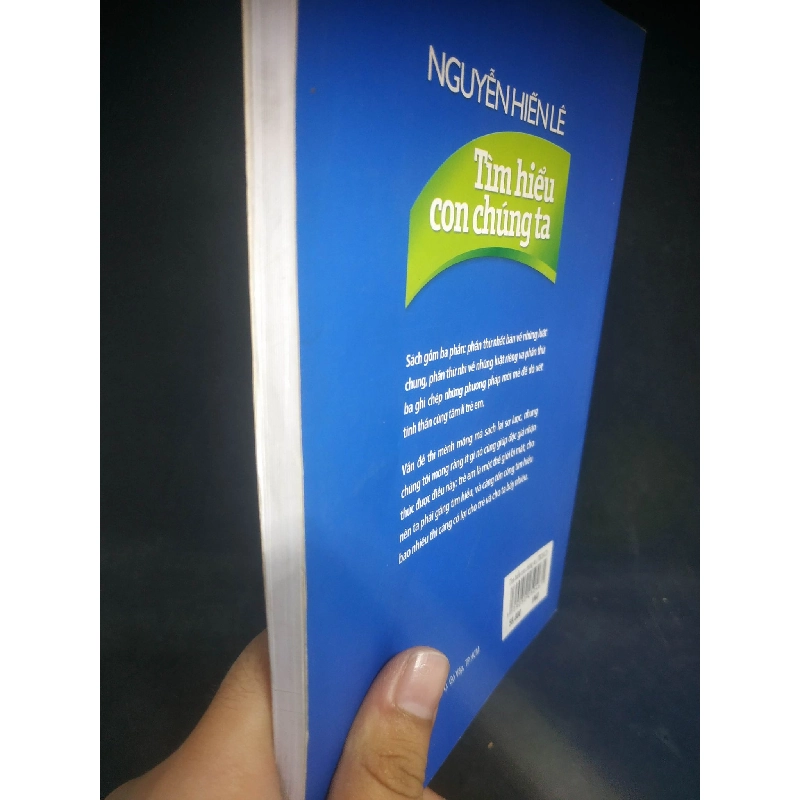 Tìm hiểu con chúng ta mới 80%(bìa có vết gập) HCM1203 364846