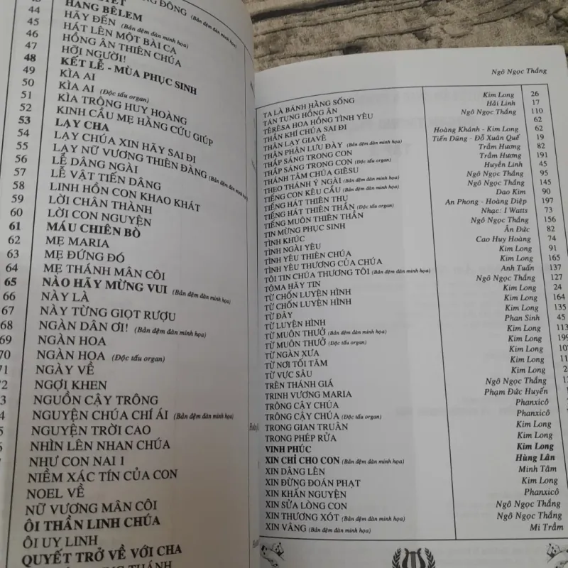 Học Đàn ORGAN- Đệm đàn Organ trong Phụng Vụ tập 2. TG Ngô Ngọc Thắng 744820