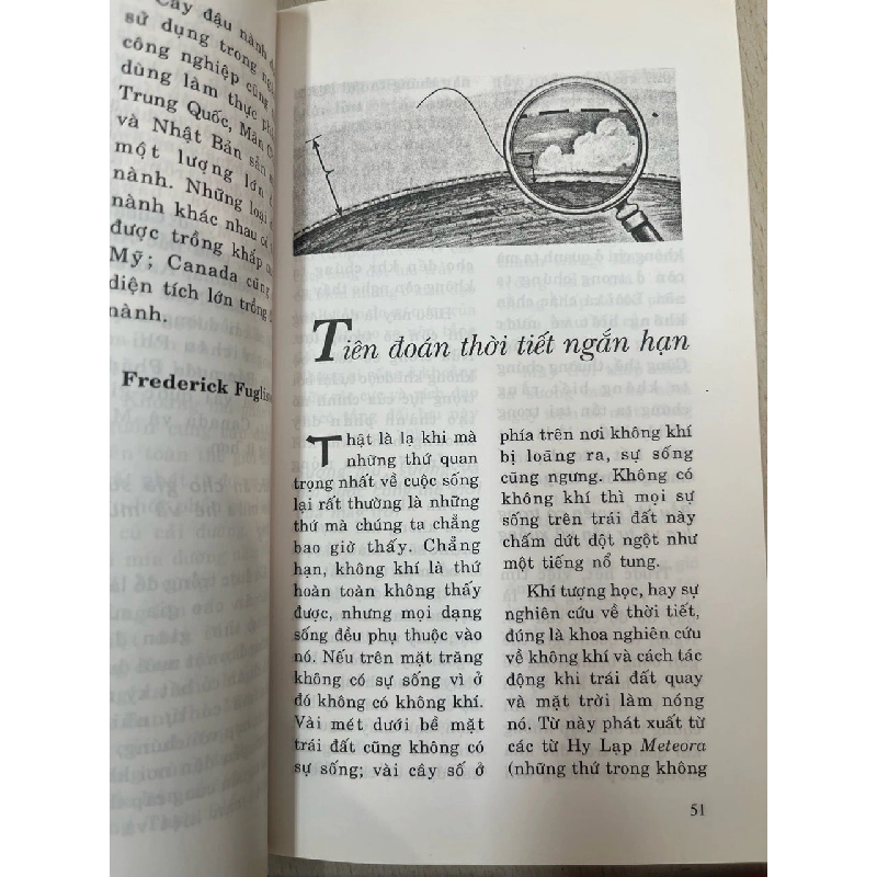 Tri thức thế giới: Tiên đoán thời tiết ngắn hạn - Lưu Văn Hy 747115