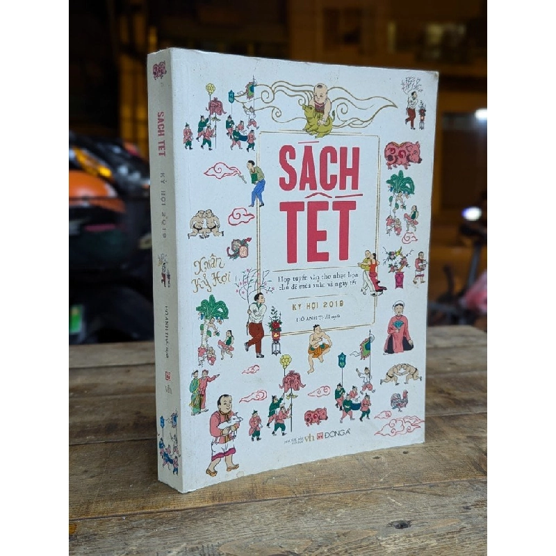 Sách Tết kỷ Hợi 2019 - Hồ Anh Thái tuyển 298069