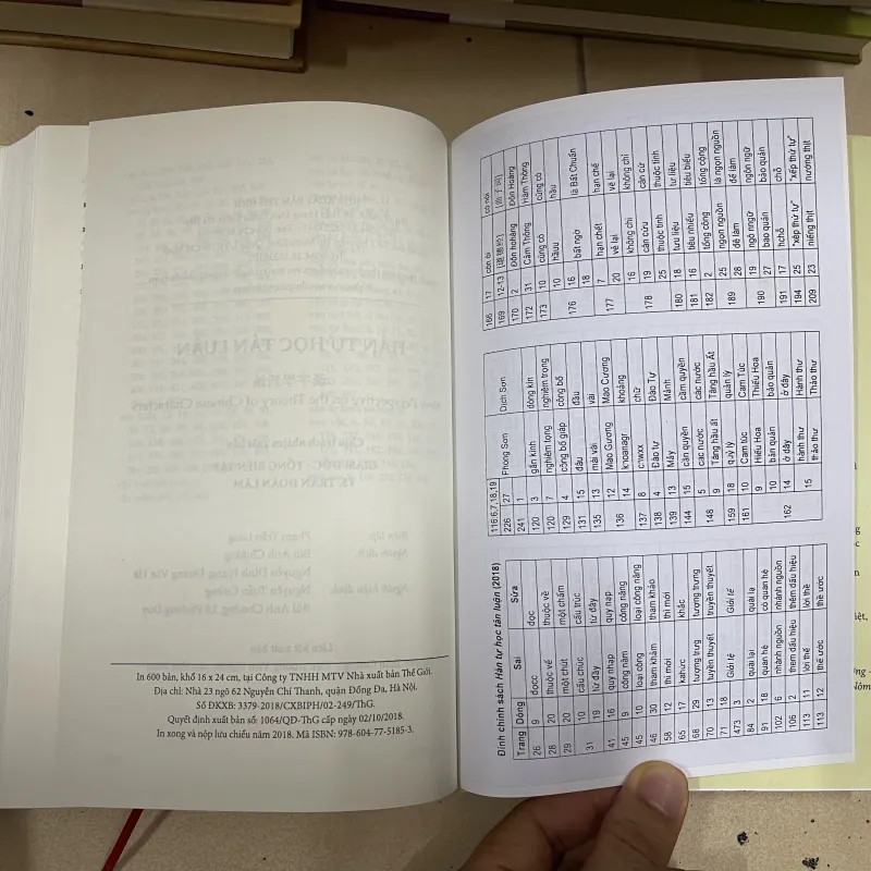 Hán tự học tân luận - Lý Vận Phú ( bìa cứng) 971462