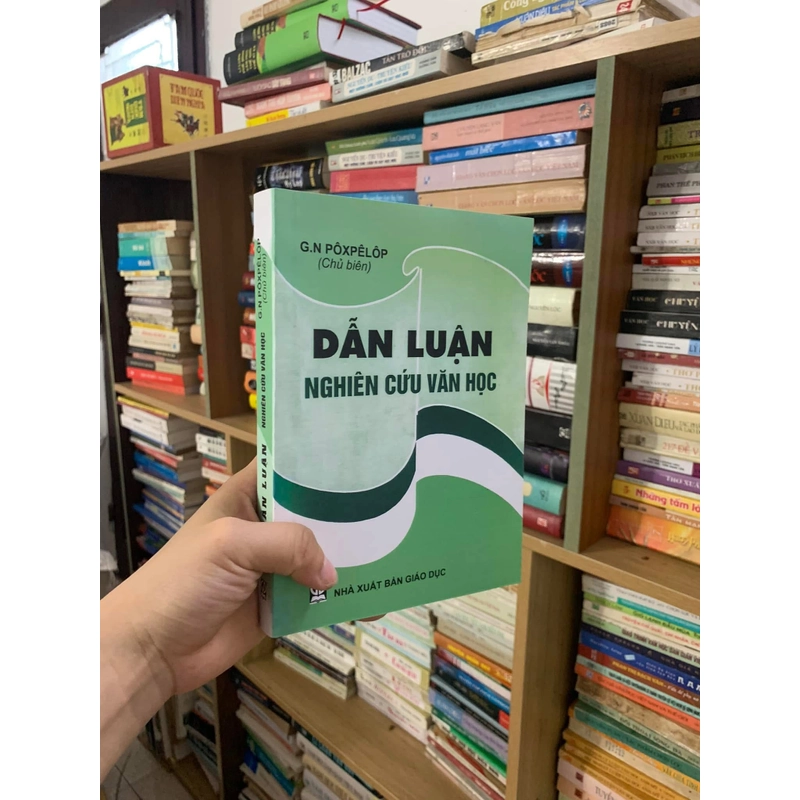 DẪN LUẬN NGHIÊM CỨU VĂN HỌC  508217