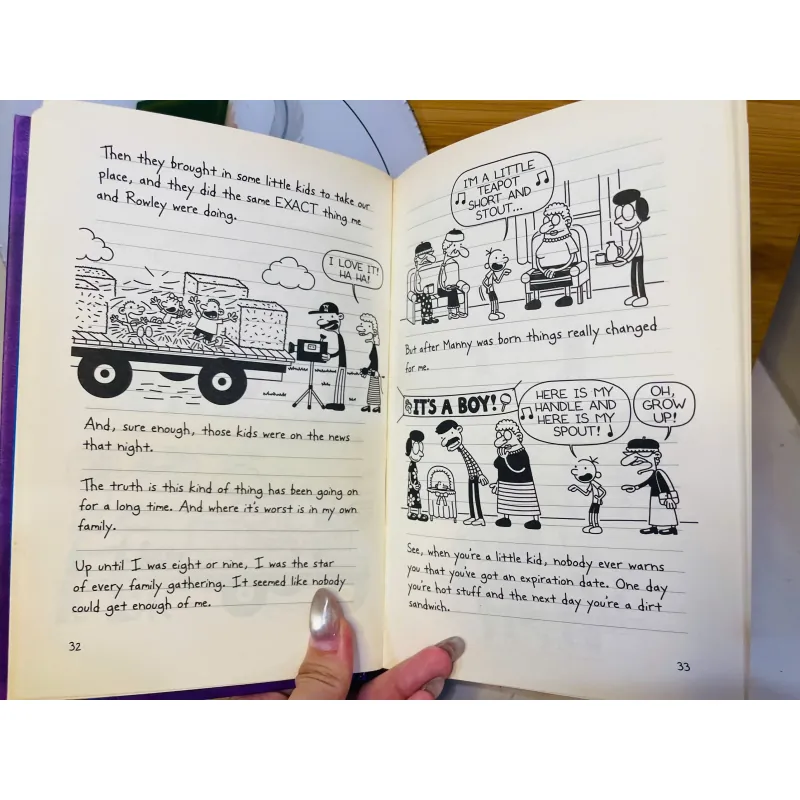 [Sách tiếng Anh 2hand] Like new 90% - Diary of a Wimpy Kid: The Ugly Truth – Jeff Kinney 974258