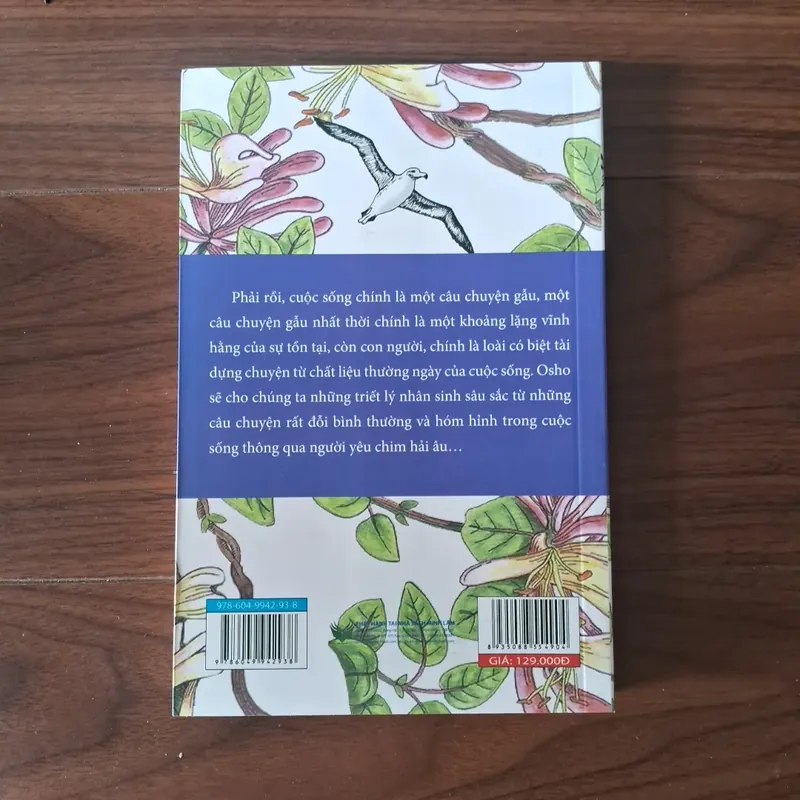 Người yêu chim hải âu - Osho 557781
