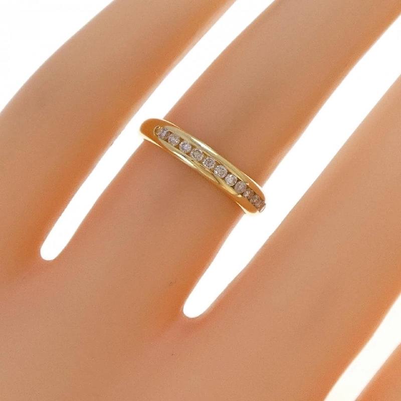Nhẫn kim cương K18YG 0.17CT - Hàng hiệu Authentic 850950
