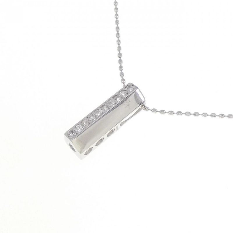 K18WG Dây chuyền kim cương 0.10CT - Hàng hiệu Chính hãng 867359