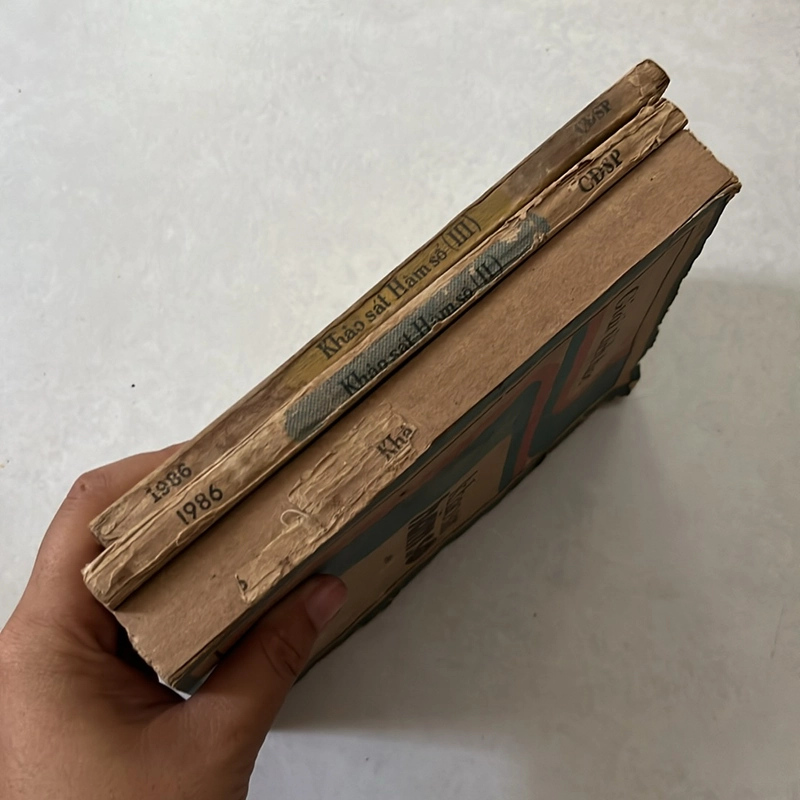 Khảo sát Hàm số - Giải tích học — 1986s 526051