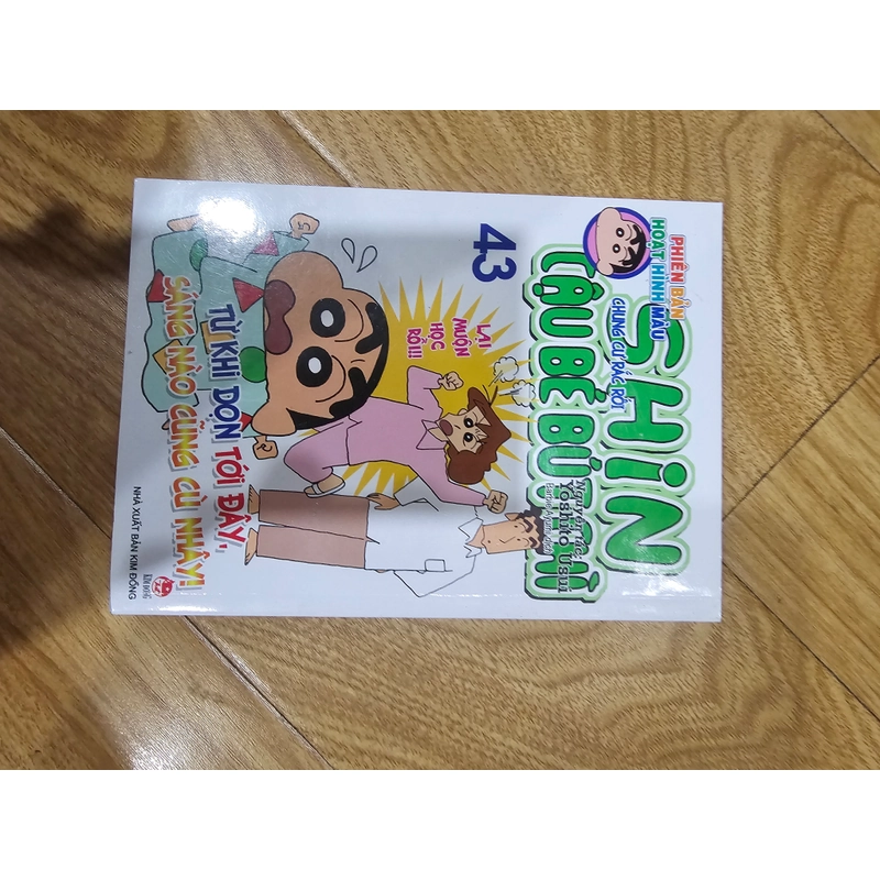 Phiên bản hoạt hình màu - Shin cậu bé bút chì tập 43 444061