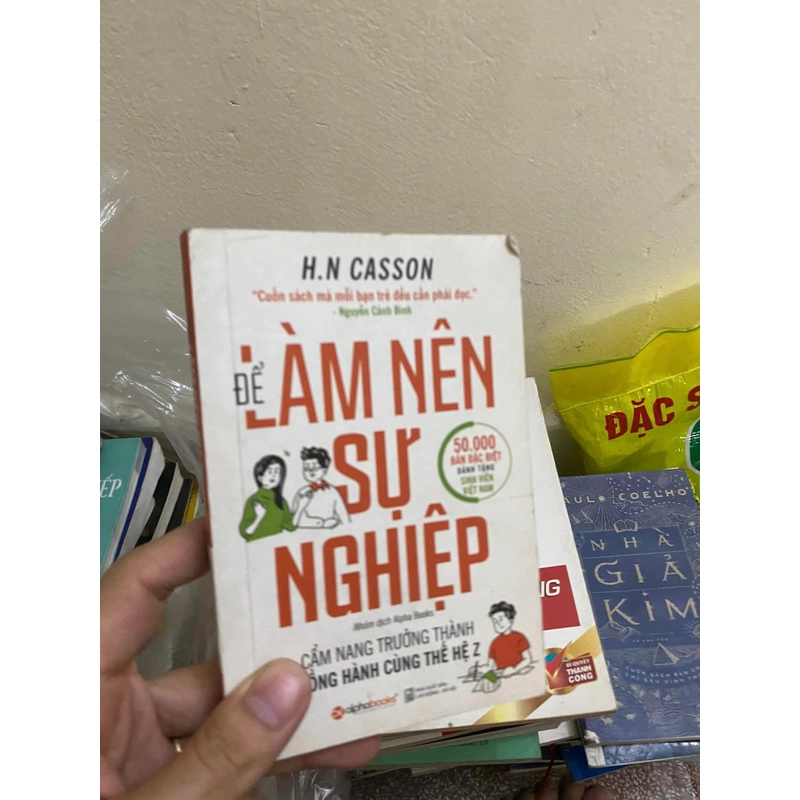 Sách Làm nên sự nghiệp 310904