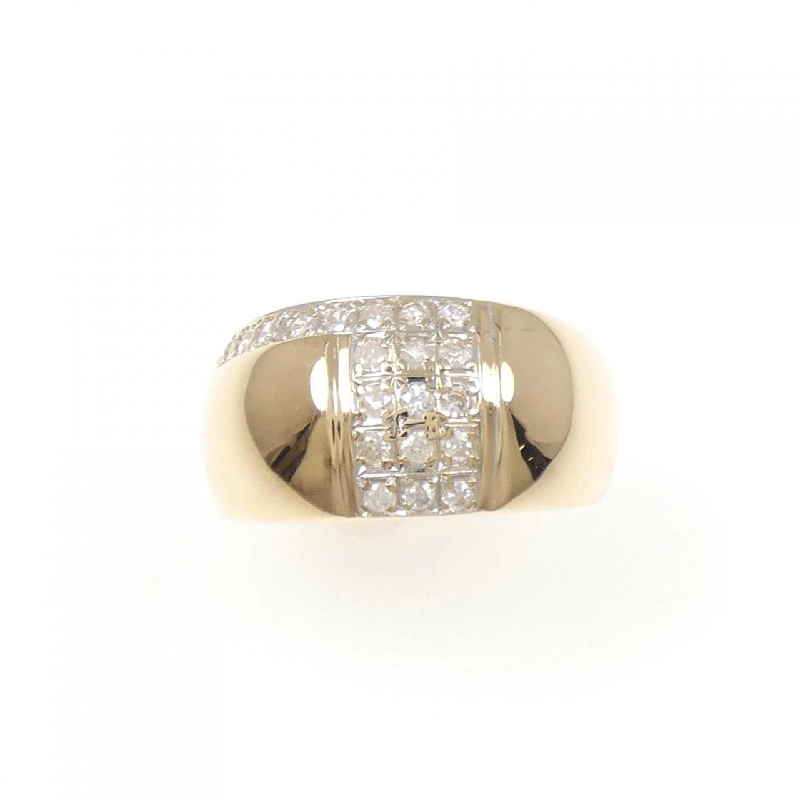 Nhẫn kim cương K18YG/K18WG 0.31CT 669536