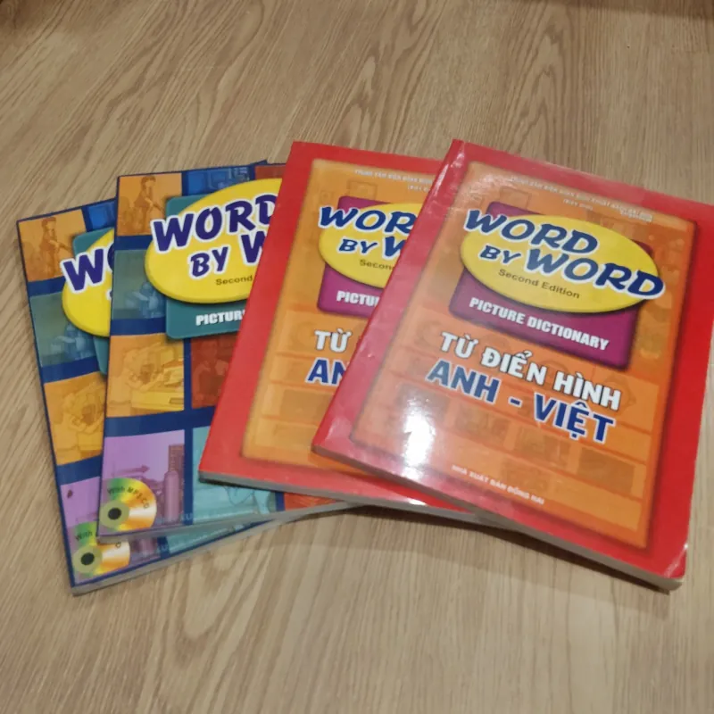 Từ điển bằng hình Word by Word 567175