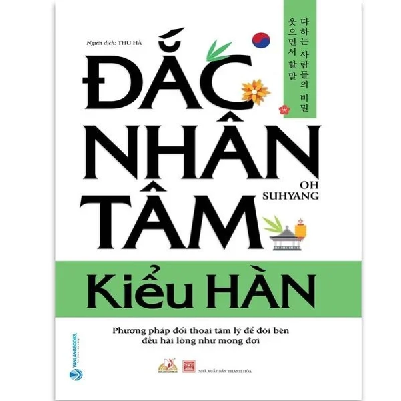 Đắc nhân tâm kiểu Hàn mới 100% HCM.PO Oh Suhyang 180498