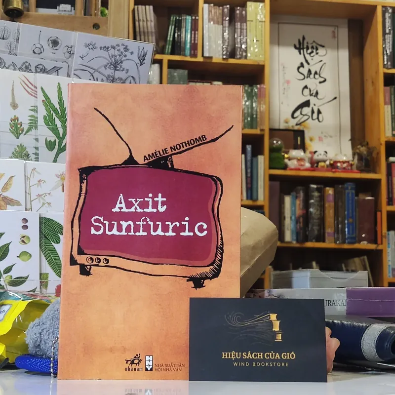 Axit Sunfuric - Amelie Nothomb  749517