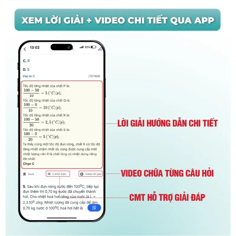 Sách  - Tổng ôn cấp tốc vật lý lớp 12 ôn thi thpt quốc gia 2026 1041547