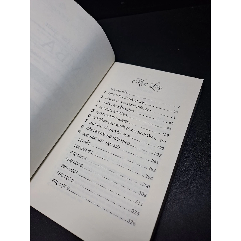 Don't pay for your MBA - Học MBA theo cách Của bạn - 2021 mới 90%, bẩn nhẹ HCM0510 912462