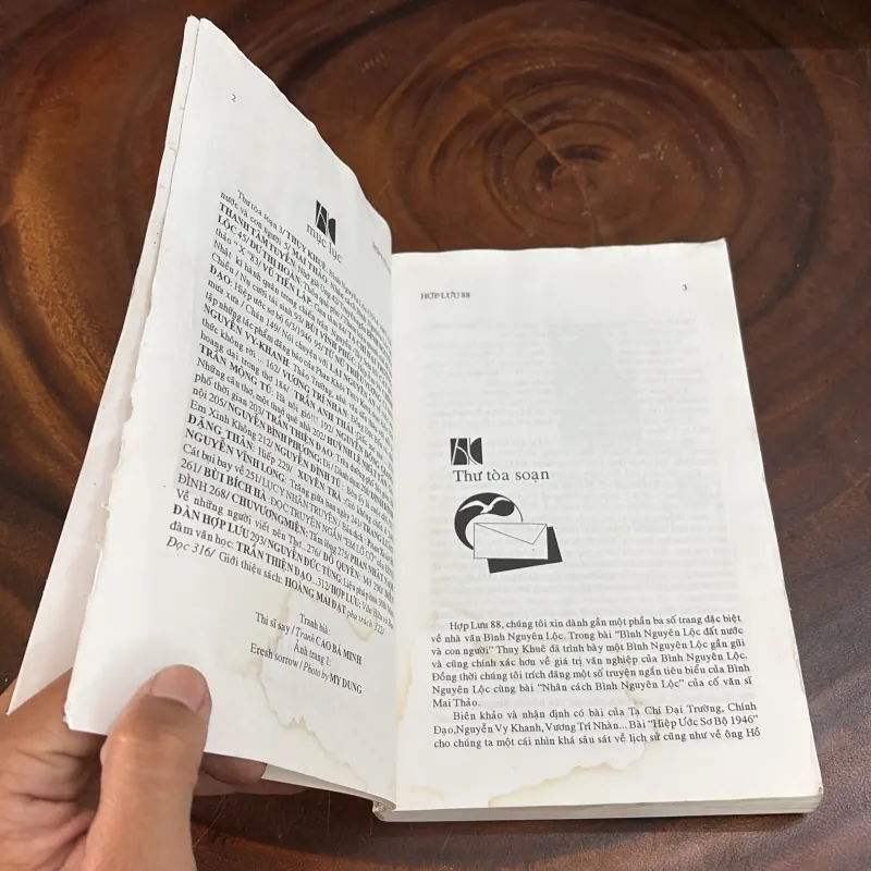 [Có Dấu Ẩm] - II Sách Hay: Hợp Lưu - Số 88 - 2006 999242
