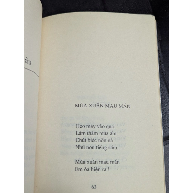 Thơ từ một đến tám - Nguyễn Hoa 450301