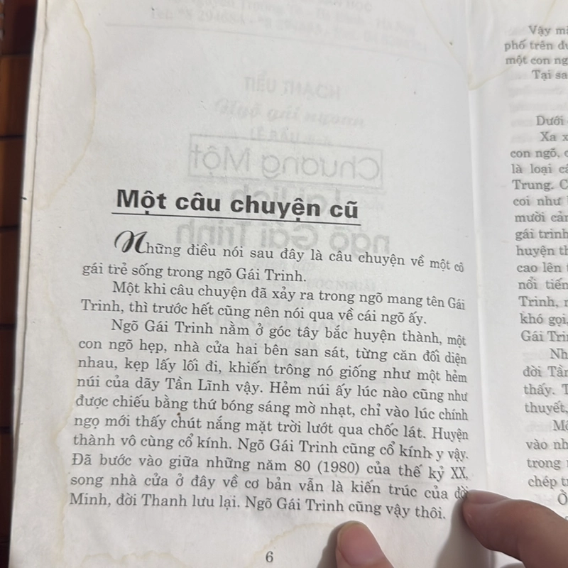Ngõ gái ngoan - Tiểu Thạch 522667