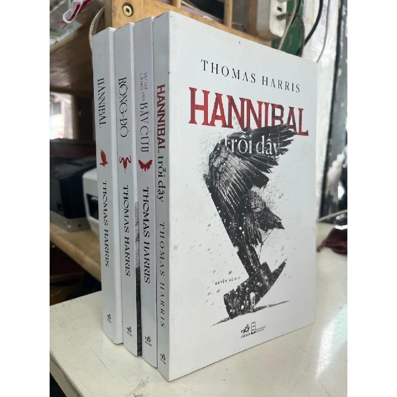 Bộ 4 cuốn Hannibal - Thomas Harris 1005446