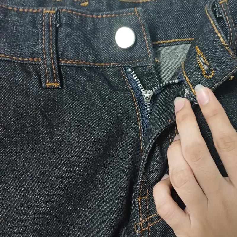 QUẦN SHORT NGẮN NỮ CẠP TRỄ CALEM CLUBC CHẤT LIỆU JEAN - MÀU XANH THAN 738905