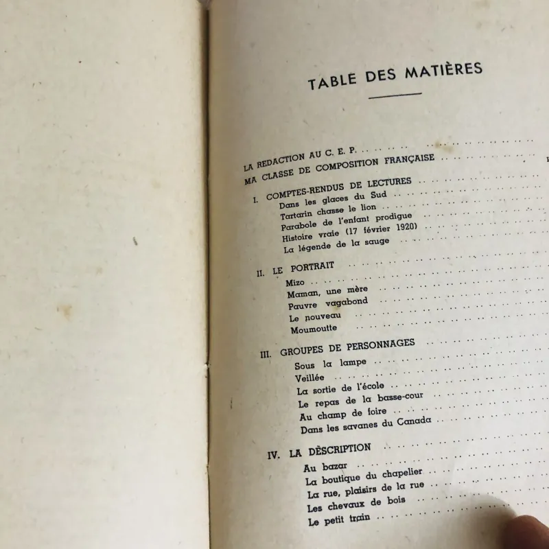 La Rédaction – Sách dạy tập làm văn tiếng Pháp xưa 971683