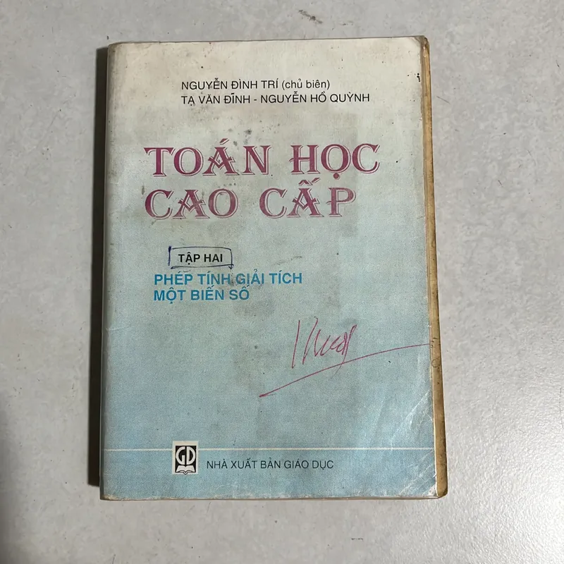 Toán học cao cấp (Tập 2) 595653
