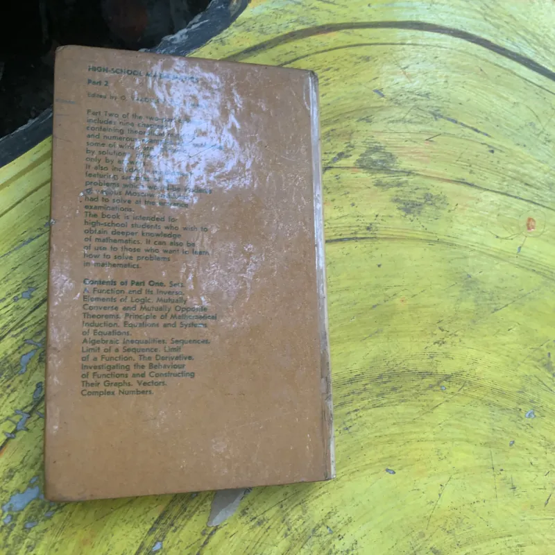 HIGH-SCHOOL MATHEMATICS Part 1 & Part 2 - G.N. YAKOVLEV. D. Sc. 760955