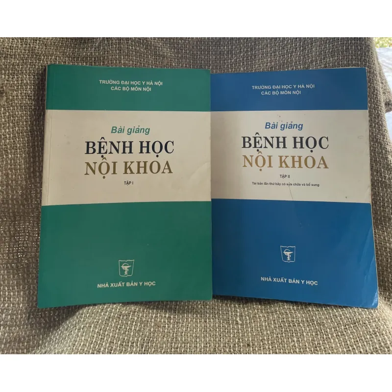 Bài giảng bệnh học ngoại khóa - sách y khổ lớn; 600 trang khổ lớn  1025056