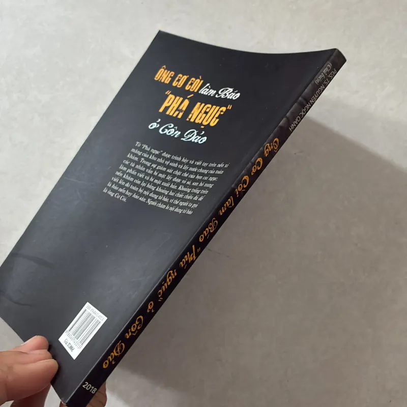 Ông Cơ Còi làm báo “phá ngục” ở Côn Đảo - Nguyễn Ngọc Oanh 746862