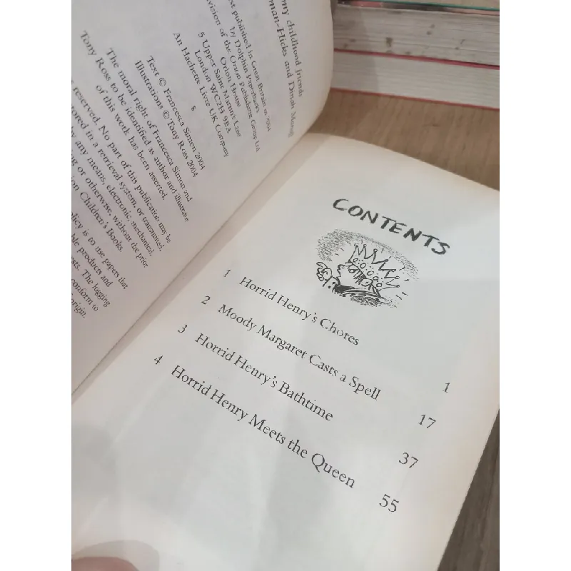 Horrid Henry meets the queen - Francesca Simon, Tony Ross 708711