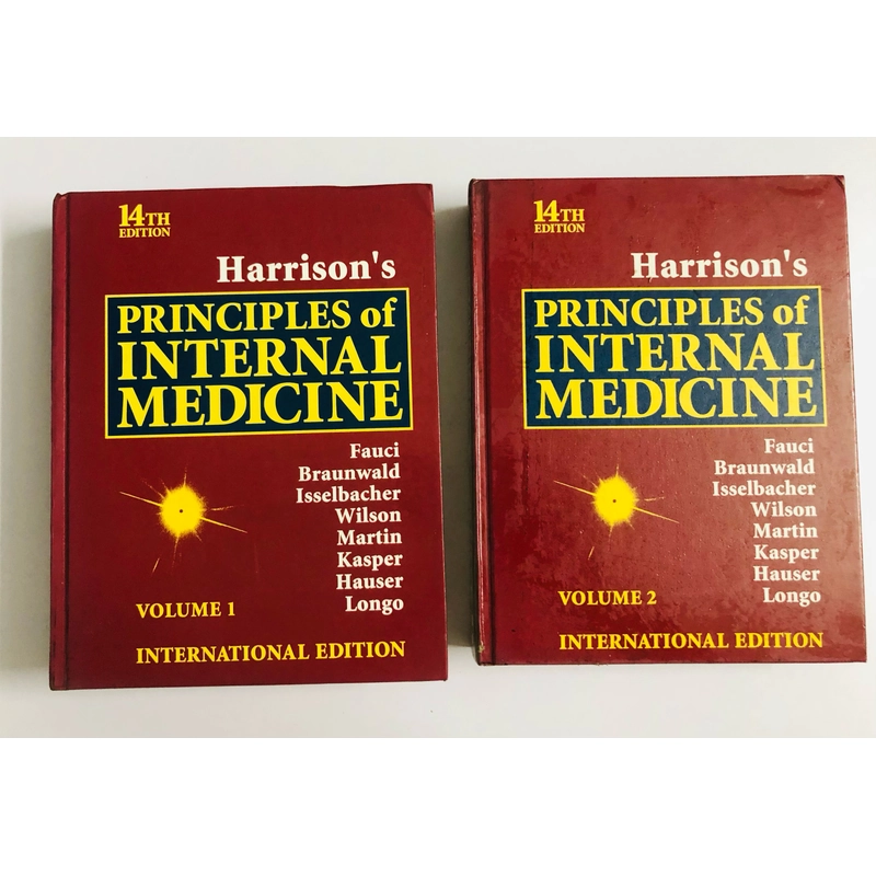 📚 HARRISON’S PRINCIPLES OF INTERNAL MEDICINE – 14th Edition 479247