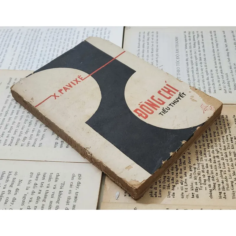 Tác phẩm văn học Ý: ĐỒNG CHÍ - nhà văn Cesare Pavese (in 1985,239 trang, gáy cũ, ruột tốt) 714652