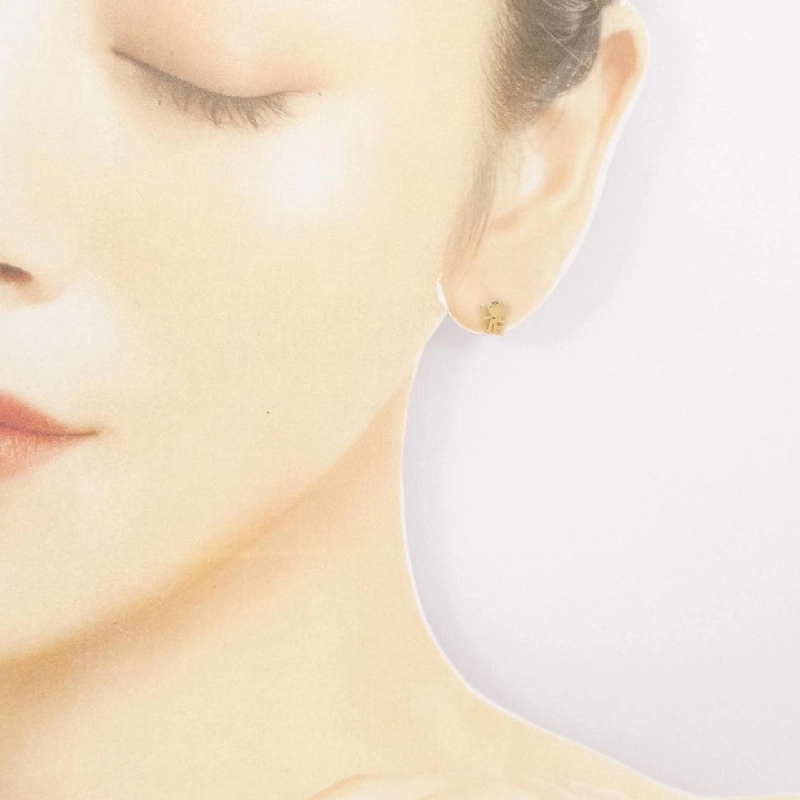 K18YG Bông tai - Hàng hiệu Authentic 868907