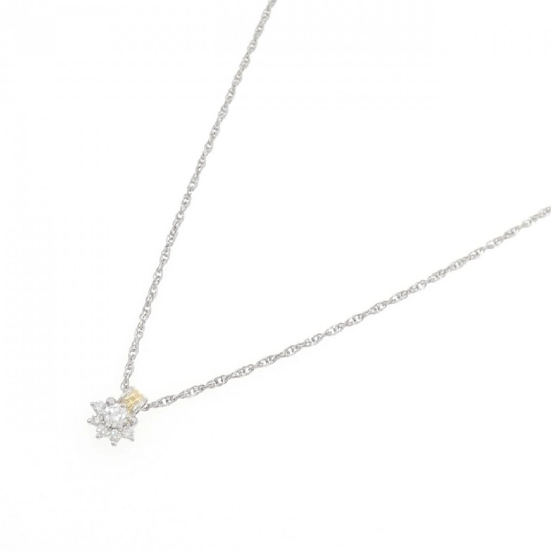 Dây chuyền kim cương Clé de Saint-Val 0.15CT - Hàng hiệu Chính hãng 844636