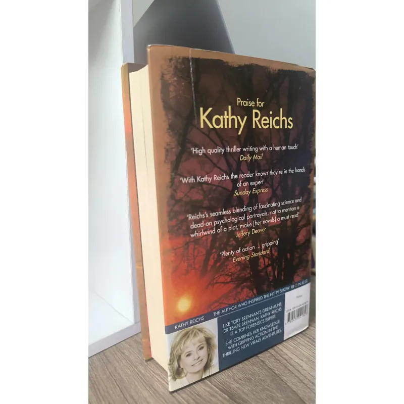 Seizure (Kathy Reichs’ YA thriller series) 795596