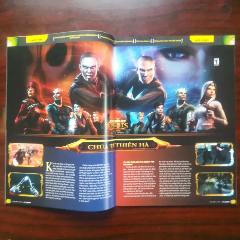 Thế Giới Game - Số 14 - Half Life + Starwars [Tạp Chí Game] Poster 1036312