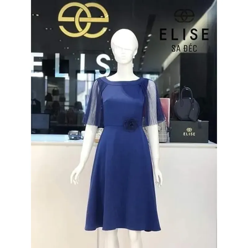 Váy lụa Elise 560489