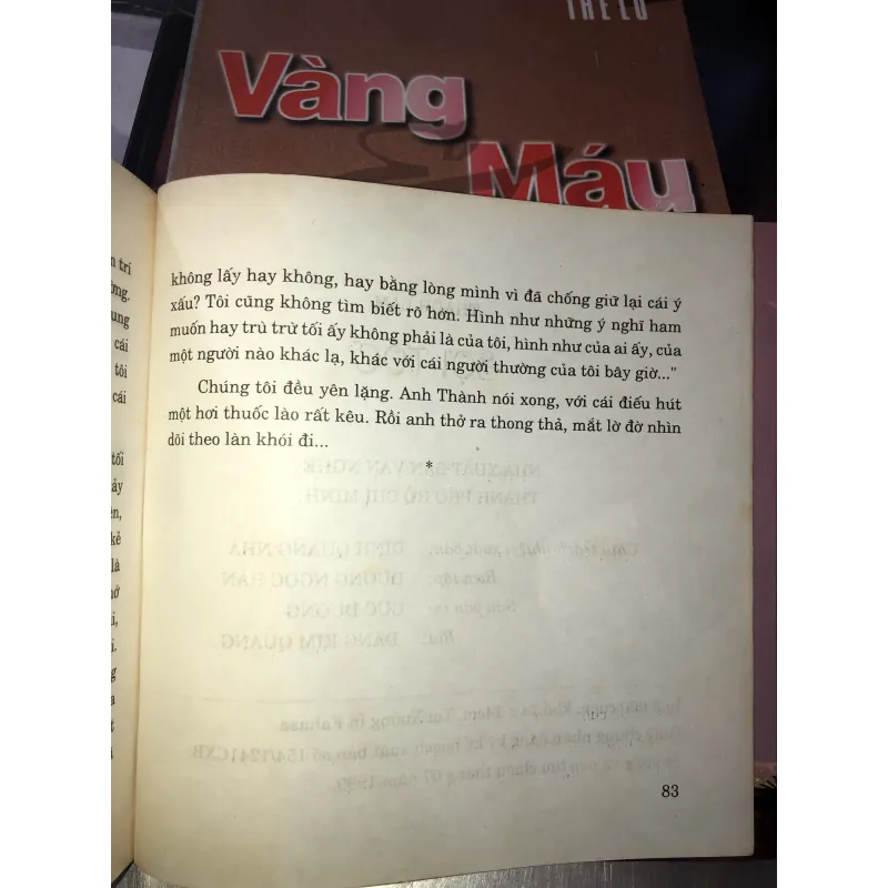 Sợi tóc-Thạch Lam 972060