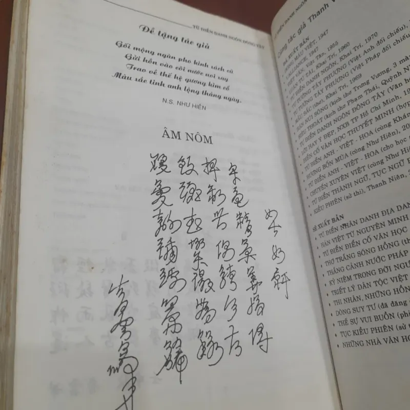 Từ điển DANH NGÔN ĐÔNG TÂY 759303