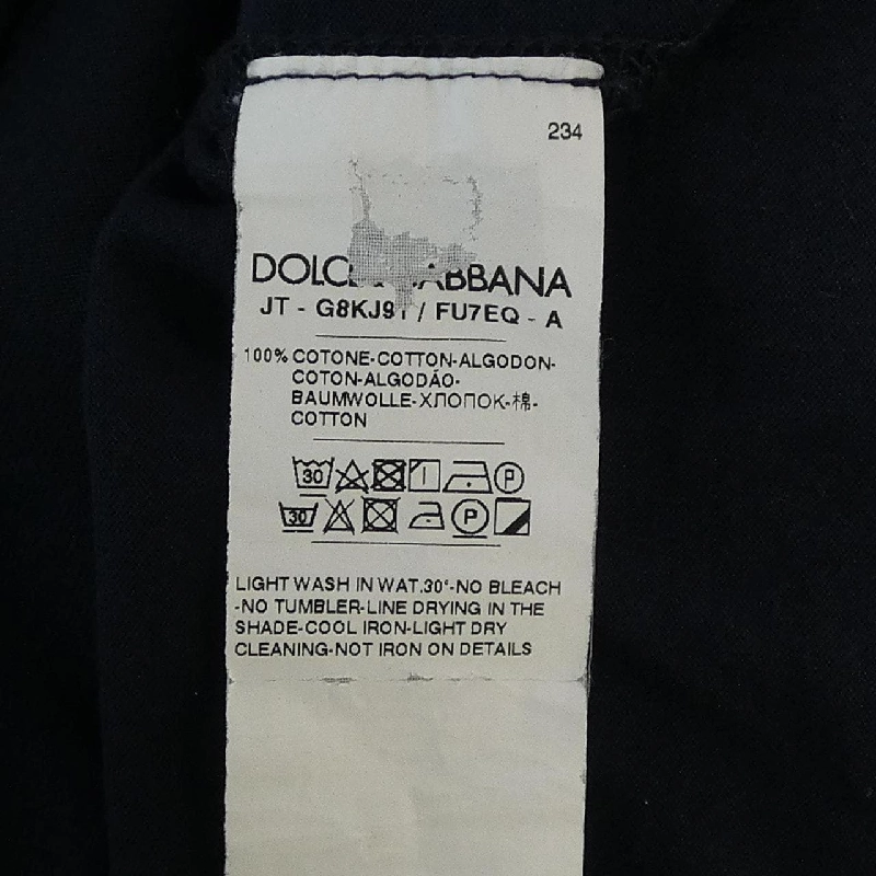 Dolce & Gabbana DOLCE&GABBANA G8KJ9T FU7EQ Áo thun - Hàng hiệu Chính hãng 893056