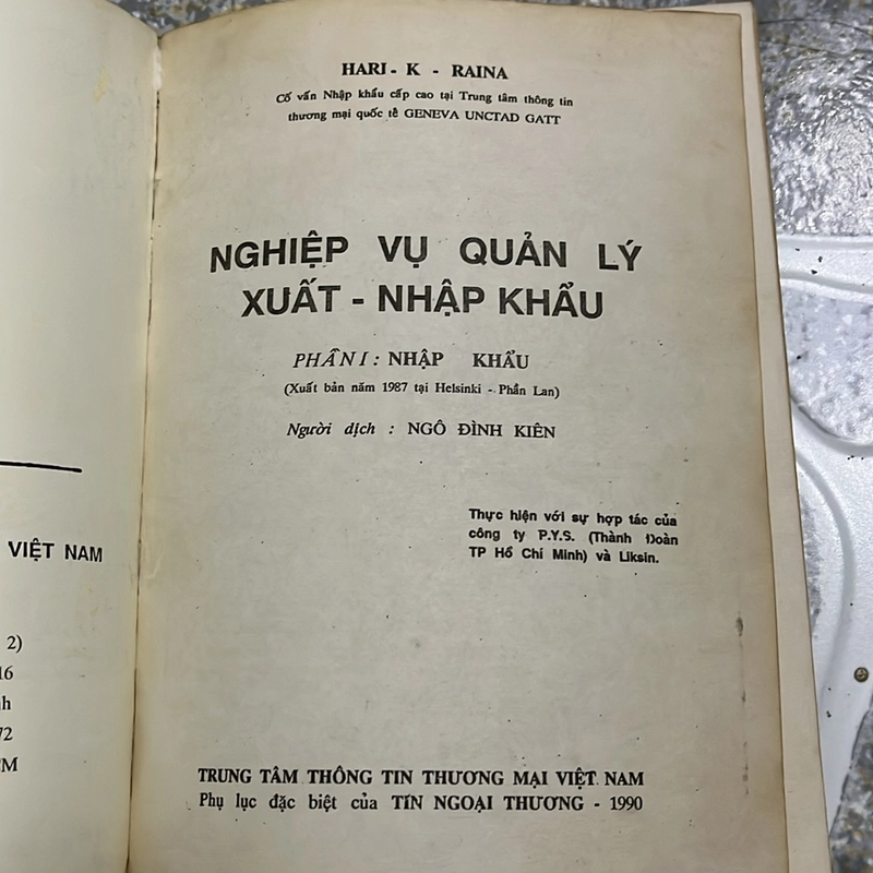 [kinh tế - kinh doanh] Nghiệp vụ quản lý xuất nhập khẩu - Hari K. Raina 499845