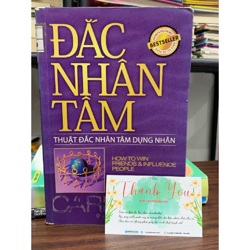 Thuật đắc nhân tâm dụng nhân(đắc nhân tâm tím)- Dale Carnegle 601811