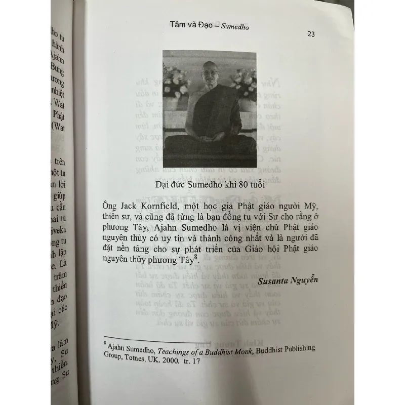 Tâm và đạo quán tướng về cuộc sống đạo Phật - Ajahn Sumedho 706975