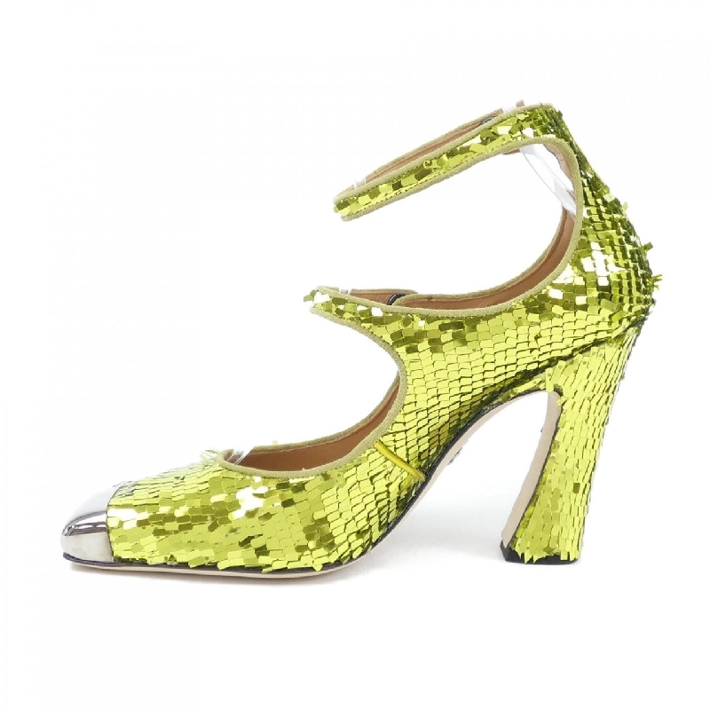 【Mã giảm giá】Giày cao gót DSQUARED2 664344