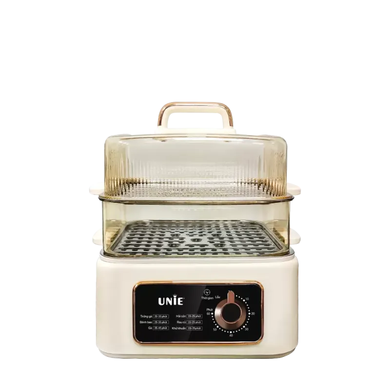 🔥 UNIE UE660 – Nồi lẩu hấp đa năng 10L, hấp – lẩu – hầm 3in1, tự vệ sinh khử khuẩn 🍲 798122